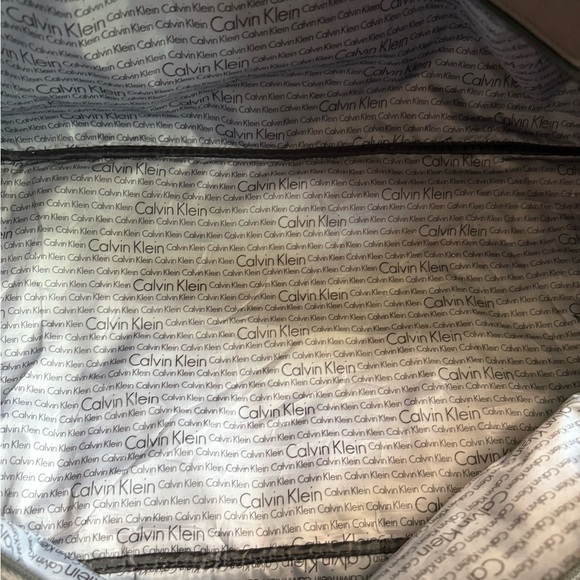 Calvin Klein Brown and Black Duffel Bag with Stylish Design - Picture 4 of 8